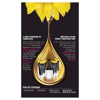 Garnier Olia Oil Powered Permanent Hair Color, 6.0 Light Brown (Packaging May Vary) Beauty & Personal Care Garnier