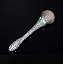 Bestbling Bling Rhinestone Large Mineral Powder Brush Makeup Brush Cosmetic Brush Foundation brush Perfect For Large Coverage Powder Bronzer Blush Beauty & Personal Care Bestbling