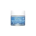 Derma E Ultra Hydrating Night Cream, Advanced Repair Overnight Face Moisturizer with Hyaluronic Acid to Replenish, Smooth and Nourish Skin, 2 oz Beauty & Personal Care Derma E