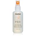 RUSK Designer Collection Thick Body and Texture Amplifier Spray, 6 Oz, For Fine, Limp, Flat or Lazy Hair Types - Contains Wheat Protein, Adds Beauty & Personal Care RUSK