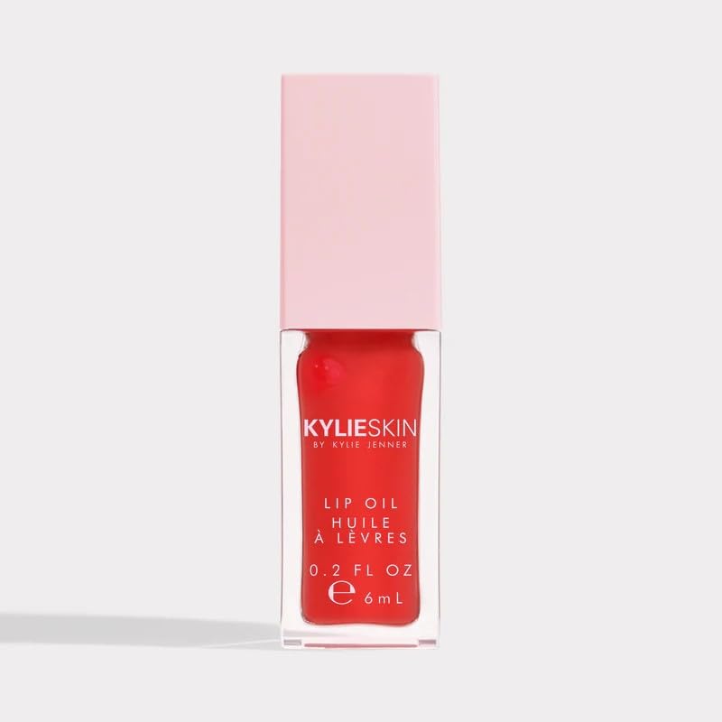Kylie Skin Lip Oil by Kylie Jenner Pomegranate 0.2 fl oz Beauty and Personal Care KYLIE