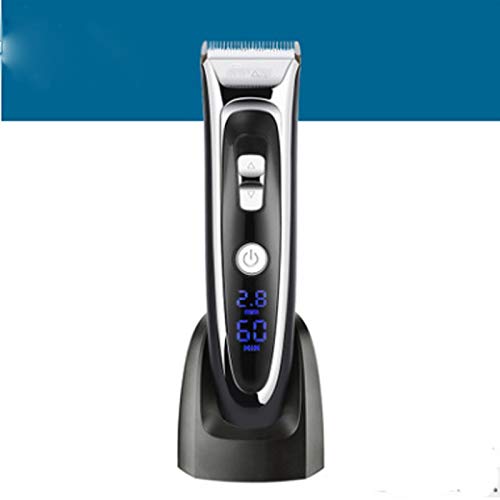 ZUIAI Professional Rechargeable Electric Hair Clipper Digital Hair Beard Razors Trimmer Men's Cordless Haircut Machine Beauty and Personal Care ZUIAI