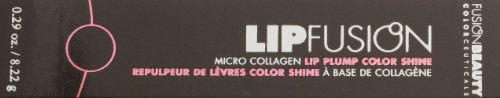 Fusion Beauty Lipfusion Micro Injected Collagen Lip Plump Color Shine, Purrrr, 0.29-Ounce Beauty & Personal Care Fusion