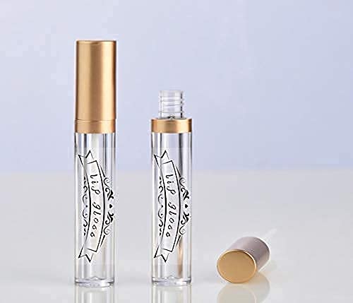 Lip Gloss Tube Stickers,2x1 Inch Clear Roller Bottles Stickers,Waterproof Label for Personalized DIY Lip Gloss Bottle,200 Pcs Per Pack Beauty & Personal Care Besttile