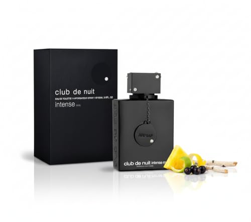 ARMAF club de nuit intense Man EDT Men New in Box, Black , 3.6 Fl Oz Beauty & Personal Care Armaf