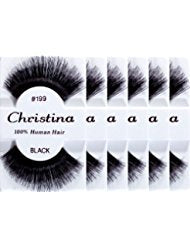 6packs Eyelashes - 199 by Christina Beauty & Personal Care Christina