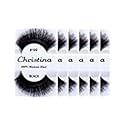 6packs Eyelashes - 199 by Christina Beauty & Personal Care Christina
