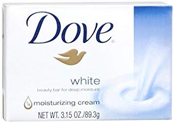 White Moisturizing Cream Beauty Bar for Unisex By Dove, 3.15 Ounce (Pack of 5) Beauty & Personal Care DOVE MEN + CARE