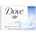 White Moisturizing Cream Beauty Bar for Unisex By Dove, 3.15 Ounce (Pack of 5) Beauty & Personal Care DOVE MEN + CARE