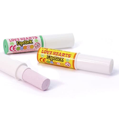 Swizzels Matlow Love Hearts Lipsticks (1 X 60) Beauty & Personal Care Swizzels