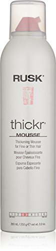 RUSK Designer Collection Thicker Thickening Mousse for Fine or Thin Hair, 8.8 Oz, Thickening Mousse that Provides Body, Texture, and Hold Without Beauty & Personal Care RUSK