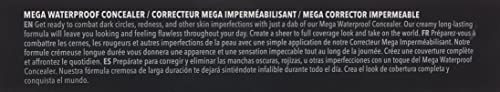 Mega Waterproof Concealer (500, Nutty) Beauty & Personal Care Moira