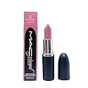 MAC Cosmetics Ximal Sleek Satin Lipstick - 821 Pink Peppermint (Dusty lavender) 0.12 Oz / 3.5 g Beauty & Personal Care MAC