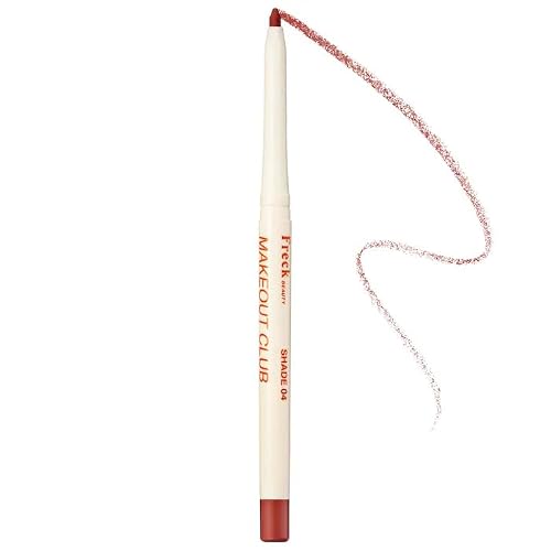 Freck MAKEOUT CLUB Nude Muse Lip Liner, 0.12oz | Retractable Pencil, Long Lasting Lip Plumper & Definer | Infused with Jojoba and Hyaluronic Acid | Beauty & Personal Care Freck Beauty