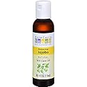 Aura Cacia 100 Percent Pure Jojoba Oil, 4 Ounce - 3 per case.3 Beauty & Personal Care Aura Cacia