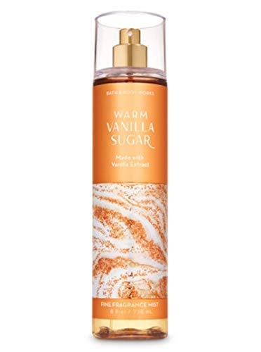 B & Body Works Warm Vanilla Sugar - Full Size Set - Shower Gel, Body Lotion, Fine Fragrance Mist Beauty & Personal Care Bath & Body Works