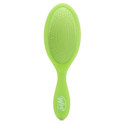 Wet Brush Original Detangler, Lime-a-rita (Summer Quencher), Ultra-Soft IntelliFlex Bristles Glide Through Tangles, Detangling Hair Brush (Wet & Dry),