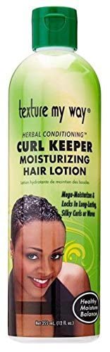Africas Best Orig Texture My Way Curl Keeper Lotion 12 Ounce (354ml) (2 Pack) Beauty & Personal Care Africa's Best