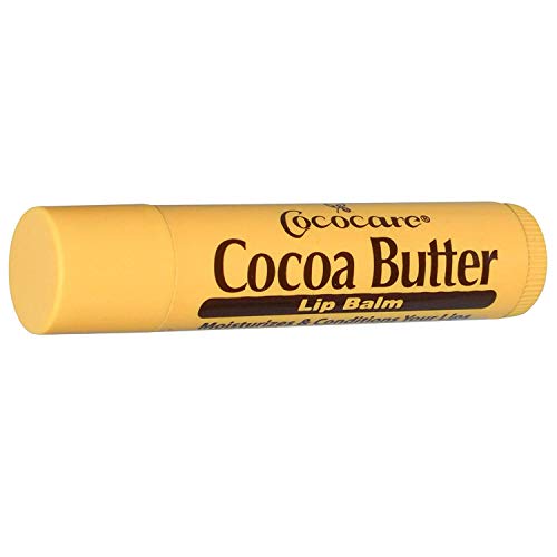 Cococare Cocoa Butter Lip Balm - The Little Yellow Stick Enriched with Natural Cocoa Butter - Conditions & Protects Lips with Hydrating Formula Beauty & Personal Care COCOCARE
