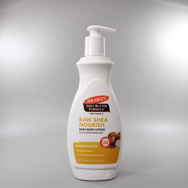 Palmer's Shea Formula Raw Shea Body Lotion, Pump 13.50 oz (Pack of 7) Beauty & Personal Care Palmer's