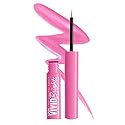 NYX PROFESSIONAL MAKEUP Vivid Brights Liquid Liner, Smear-Resistant Eyeliner with Precise Tip - Don't Pink Twice Beauty & Personal Care NYX PROFESSIONAL MAKEUP