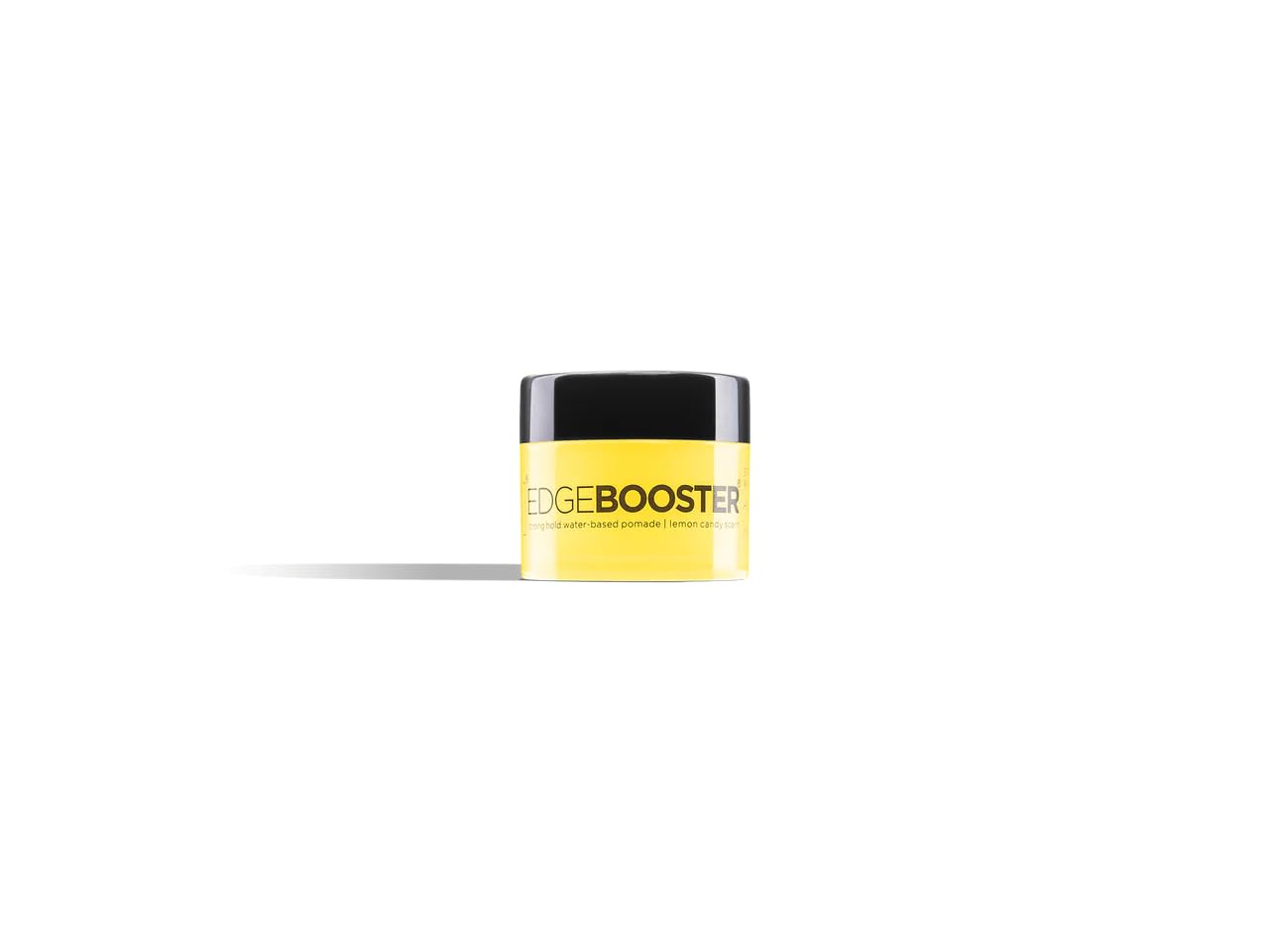Style Factor EDGEBOOSTER Strong Hold Water-Based Pomade 0.85 Oz Mini Travel Size (0.85 Fl Oz (Pack of 1), Lemon Candy) Beauty & Personal Care Style Factor
