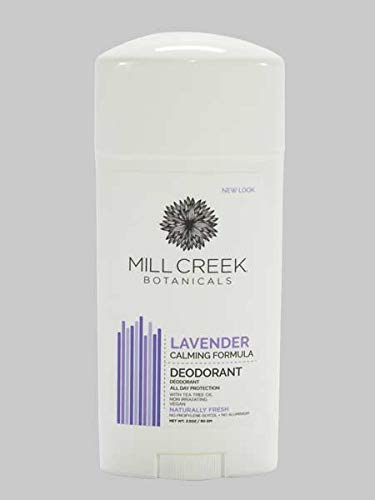 Mill Creek Deodorant Cool Lavender (Natural & Organic) - 2.5oz. Beauty and Personal Care Mill Creek