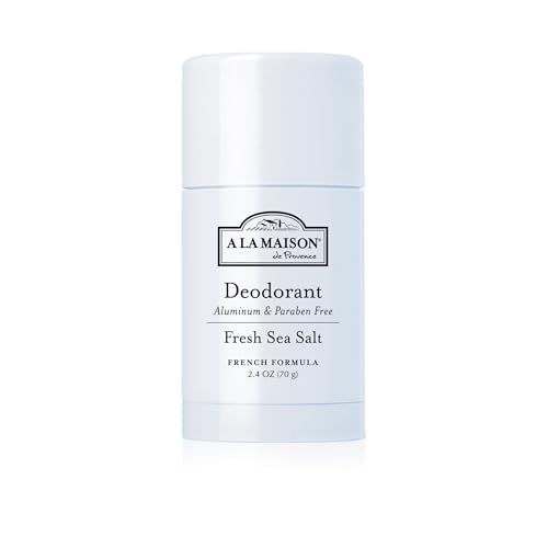 A La Maison Fresh Sea Salt Aluminum Free Deodorant for Women and Men - Natural Deodorant Beauty and Personal Care A LA MAISON