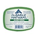 Clearly Natural Soap Bar Glyc Aloe Vera Beauty & Personal Care Clearly Natural