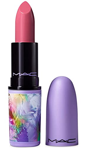 M.A.C. Botanic Panic Collection Frost Lipstick - La-Di Dahlia, 0.1 Ounce Beauty & Personal Care MAC