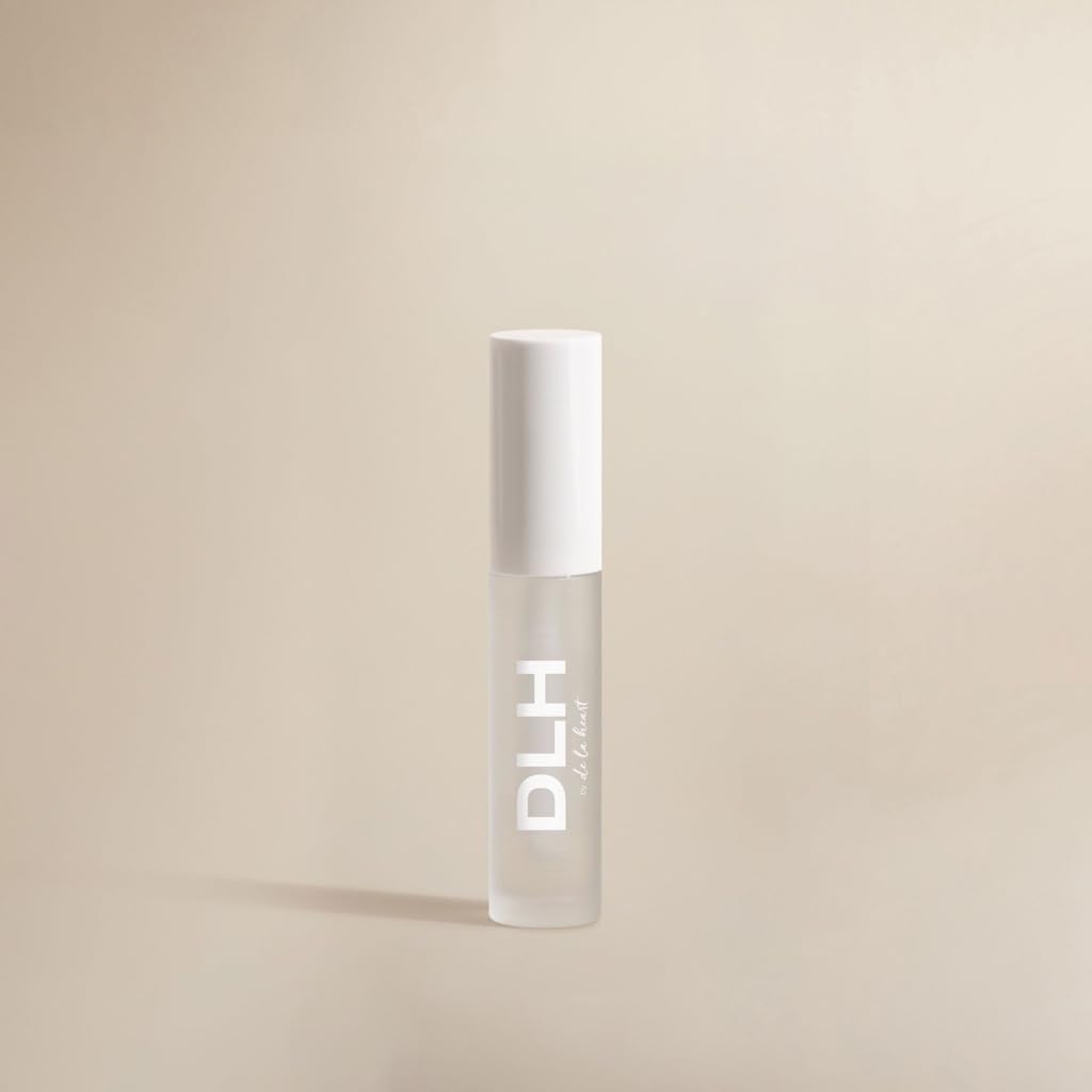 The Lip Oil Au Naturel - Hydrating & Plumping Clean Lip Oil Treatment with Coffee Seed Extract, Avocado Oil & Hyaluronic Acid - High-Shine, Vegan Beauty and Personal Care de la heart