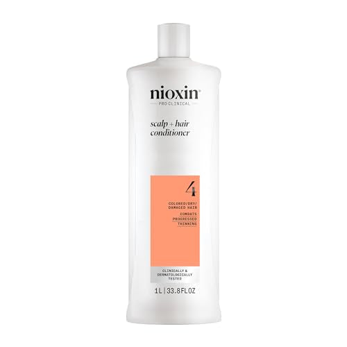 NIOXIN System 4 | Scalp Care | Thickening Conditioner | Colored Dry Hair Beauty and Personal Care NIOXIN Default Title