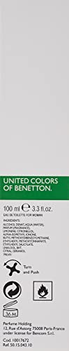 Benetton Hot Gold Eau de Toilette Spray for Women,3.3 Ounce Beauty & Personal Care United Colors of Benetton