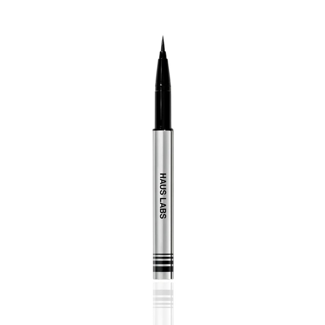 Haus Labs Clear Cut Liquid Eyeliner - Black Onyx (Matte Black) - 0.019 fl oz / 0.55 mL