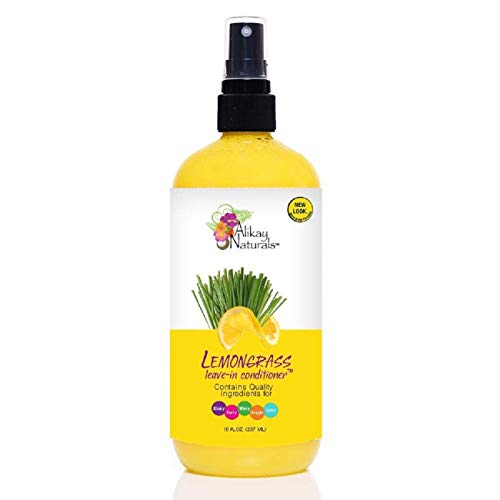 Alikay Naturals - Lemongrass Leave-In Conditioner 16 oz Beauty & Personal Care Alikay Naturals