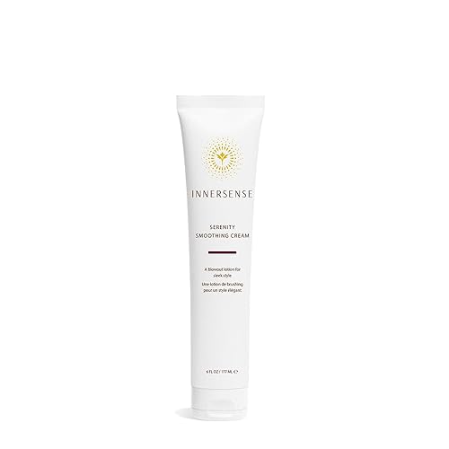 Innersense Organic Beauty - Natural Serenity Smoothing Hair Cream | Non-Toxic, Cruelty-Free Haircare (6 oz | 177 ml) Beauty & Personal Care INNERSENSE