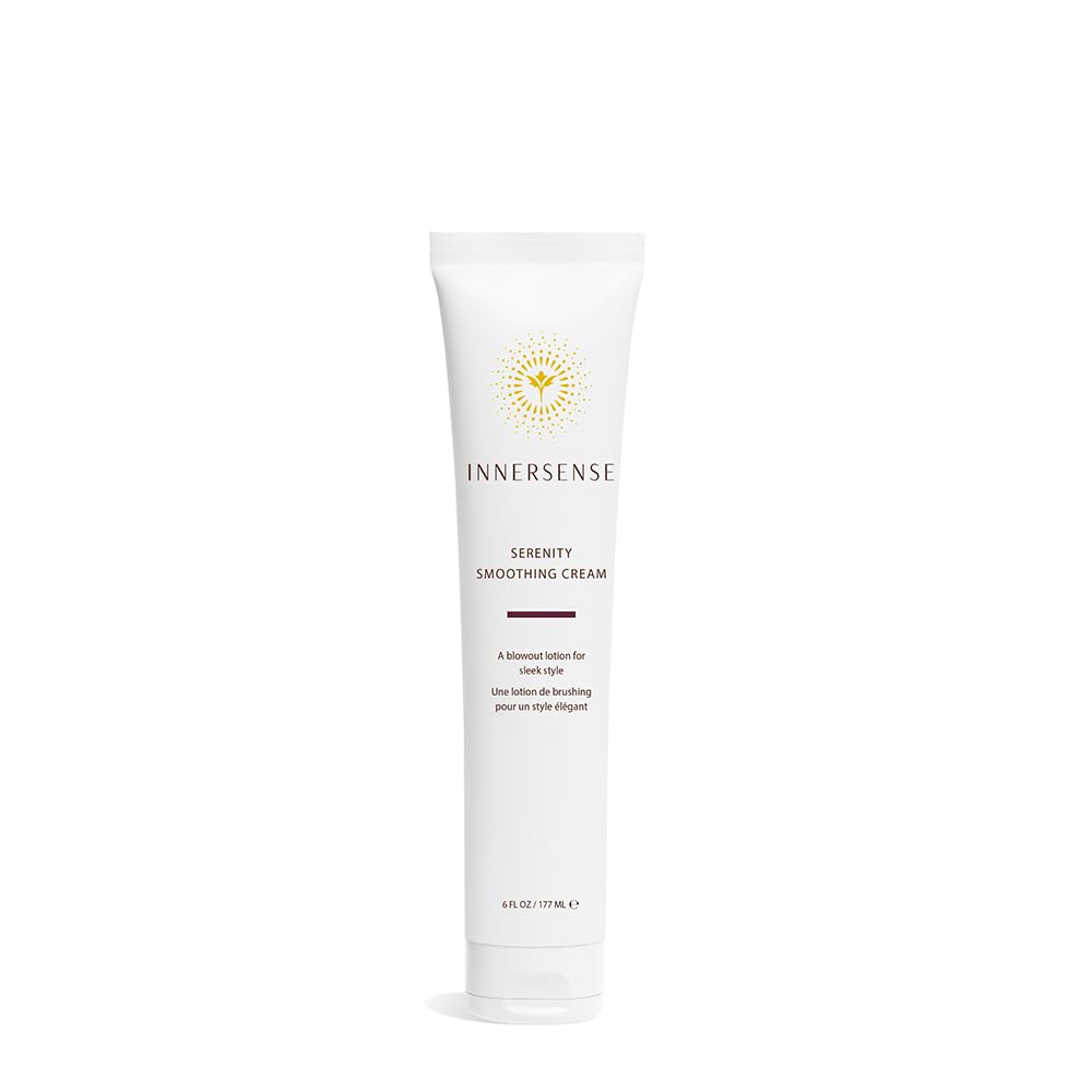 Innersense Organic Beauty - Natural Serenity Smoothing Hair Cream | Non-Toxic, Cruelty-Free Haircare (6 oz | 177 ml) Beauty & Personal Care INNERSENSE