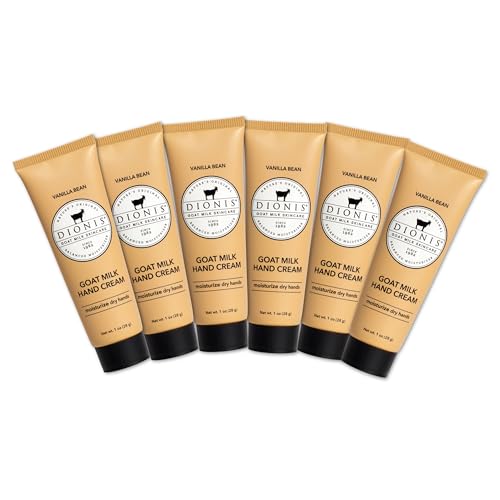 Dionis Goat Milk Skincare Hand Cream (Vanilla Bean, 1 oz) Beauty & Personal Care Dionis