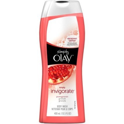 Simply Olay Pomegranate Body Wash (Pack of 4) Beauty & Personal Care Olay