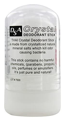 Thai Deodorant Stone Pure and Natural Crystal Mini Stick - 2 oz Beauty and Personal Care Thai Deodorant Stone
