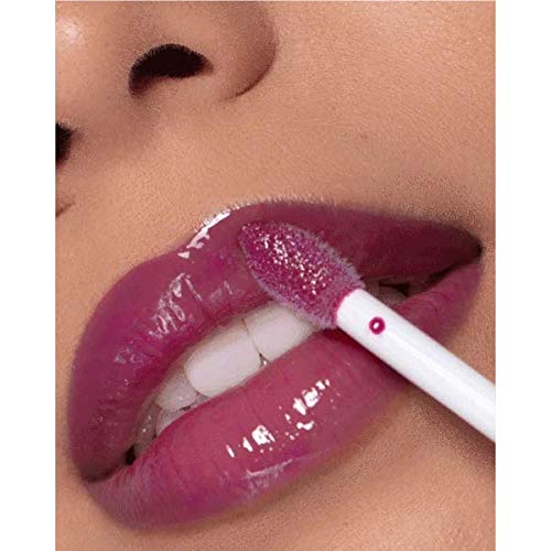 Milani Ludicrous Lip Gloss - Give Lips a Moisturizing Glossy 3d Shine - (Powder Suit) Beauty & Personal Care Milani