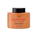 J.Cat Beauty Luxe Pro Makeup Setting Powder, Matte Finish, Helps Absorb Oil and Minimizes Pores, Suitable for Baking, Shade Chestnut, 1.5 Oz Beauty & Personal Care J.CAT BEAUTY