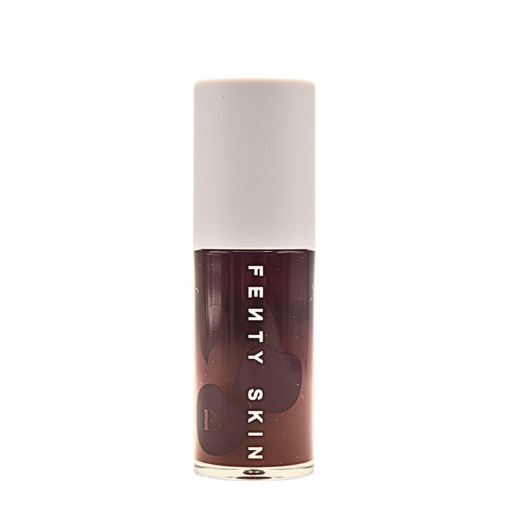 FENTY BEAUTY Treatz Hydrating + Strengthening Lip Oil - Black Cherry Beauty and Personal Care FENTY BEAUTY