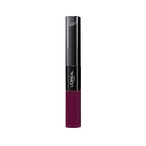 L'Oreal Paris Infallible Pro Last 2 Step Lipstick, Raisin Revival, 1 fl. oz. Beauty & Personal Care L'Oreal Paris