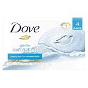 Dove Beauty Bar for Softer Skin Gentle Exfoliating More Moisturizing Than Bar Soap 3.75 oz 4 Bars Beauty & Personal Care Dove