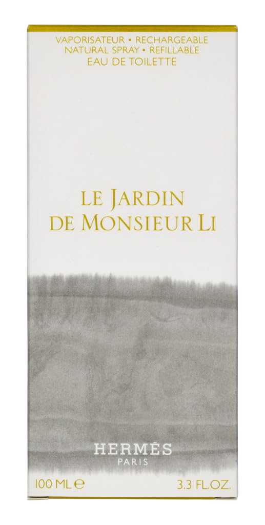 HERMES Le Jardin De Monsieur Li for Unisex Eau de Toilette, 3.4 Ounce, Multi-color Beauty & Personal Care Hermès