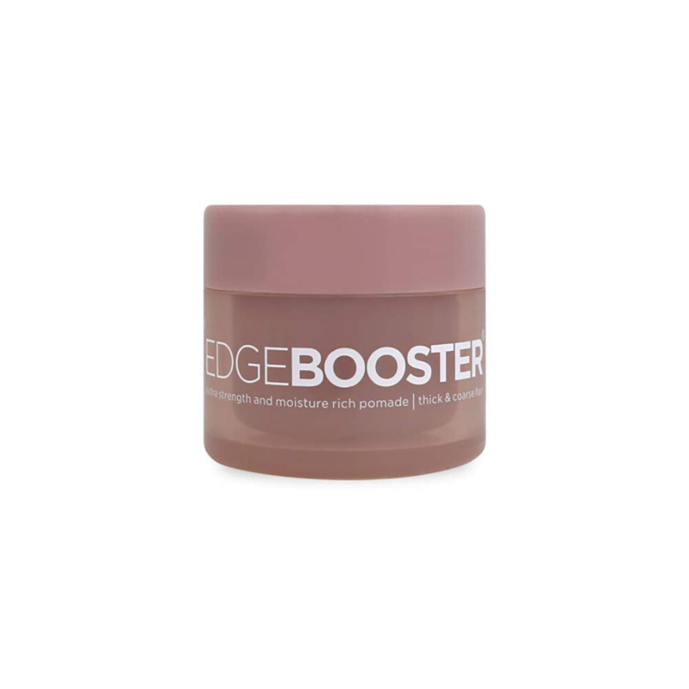 Style Factor Edge Booster Extra Strength and Moisture Rich Pomade 0.85oz Mini Travel Size (0.85oz, Pack of 1, Morganite) Beauty & Personal Care Style Factor