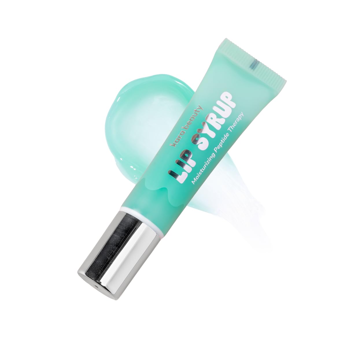 Kara Beauty Lip Syrup Moisturizing Peptide Therapy, Hydrating Gloss with Peptides & Shea Butter for Soft, Plump Lips, Nourishing Lip Care, Plumper Beauty and Personal Care Kara Beauty