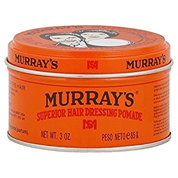 Murrays Superior Hair Pomade 3 Ounce (88ml) (6 Pack)