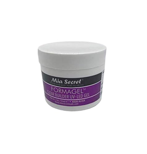 Mia Secret FORMAGEL Builder Gel 2oz - CLEAR Beauty & Personal Care Mia Secret